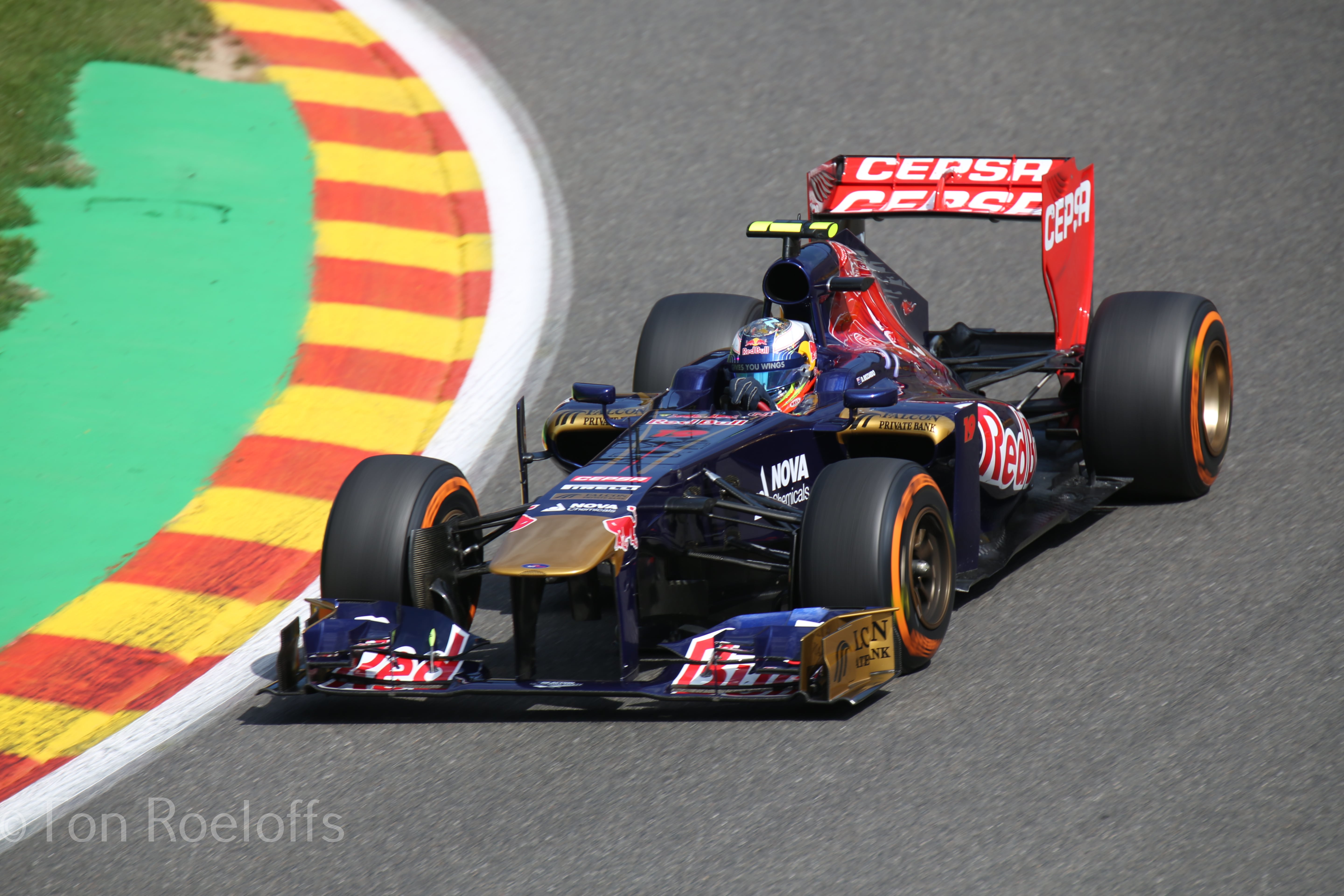 Vettel rechte stuk